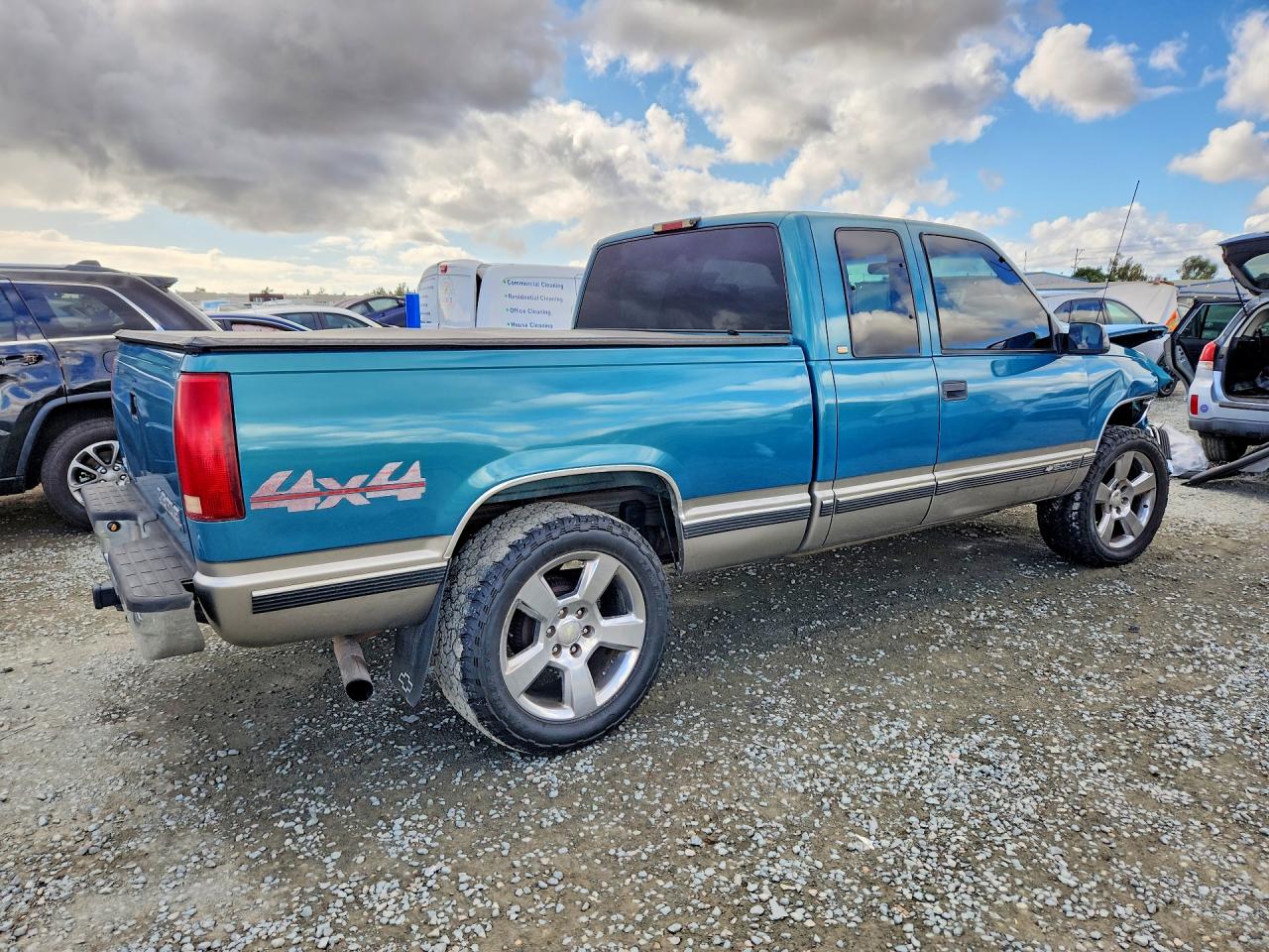 Chevrolet Gmt K1500