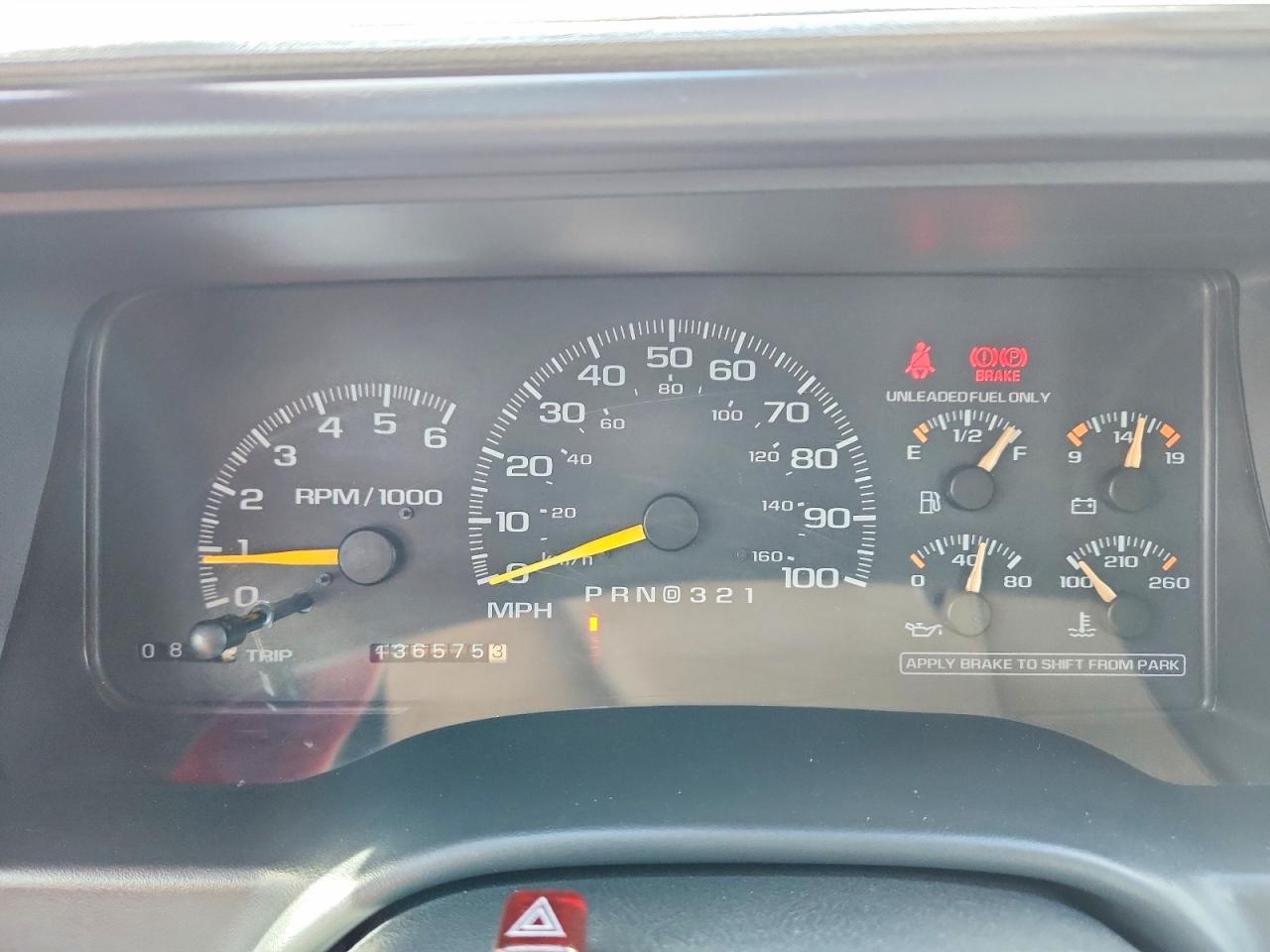 Chevrolet Gmt K1500