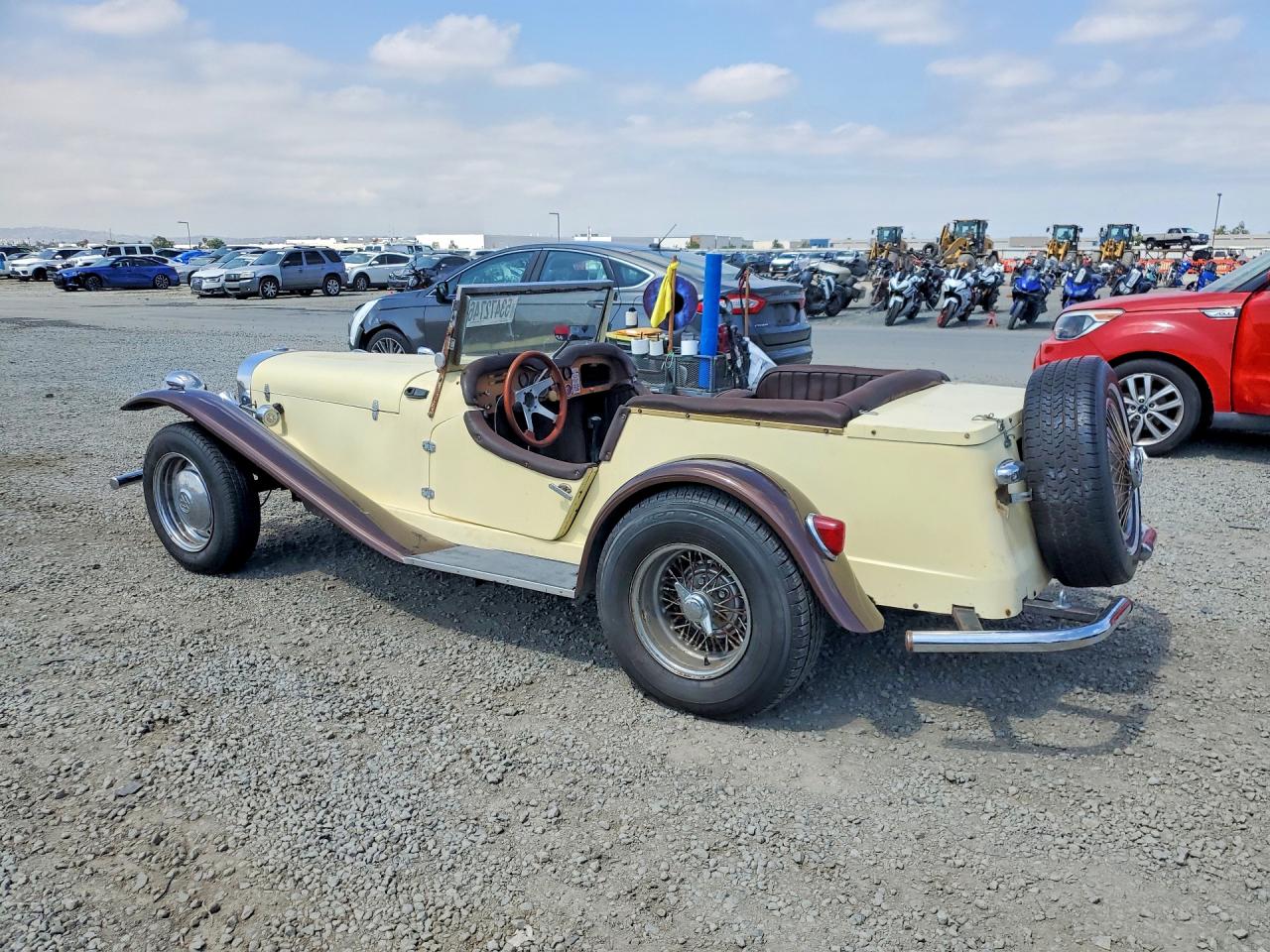 Gaze Kit Car