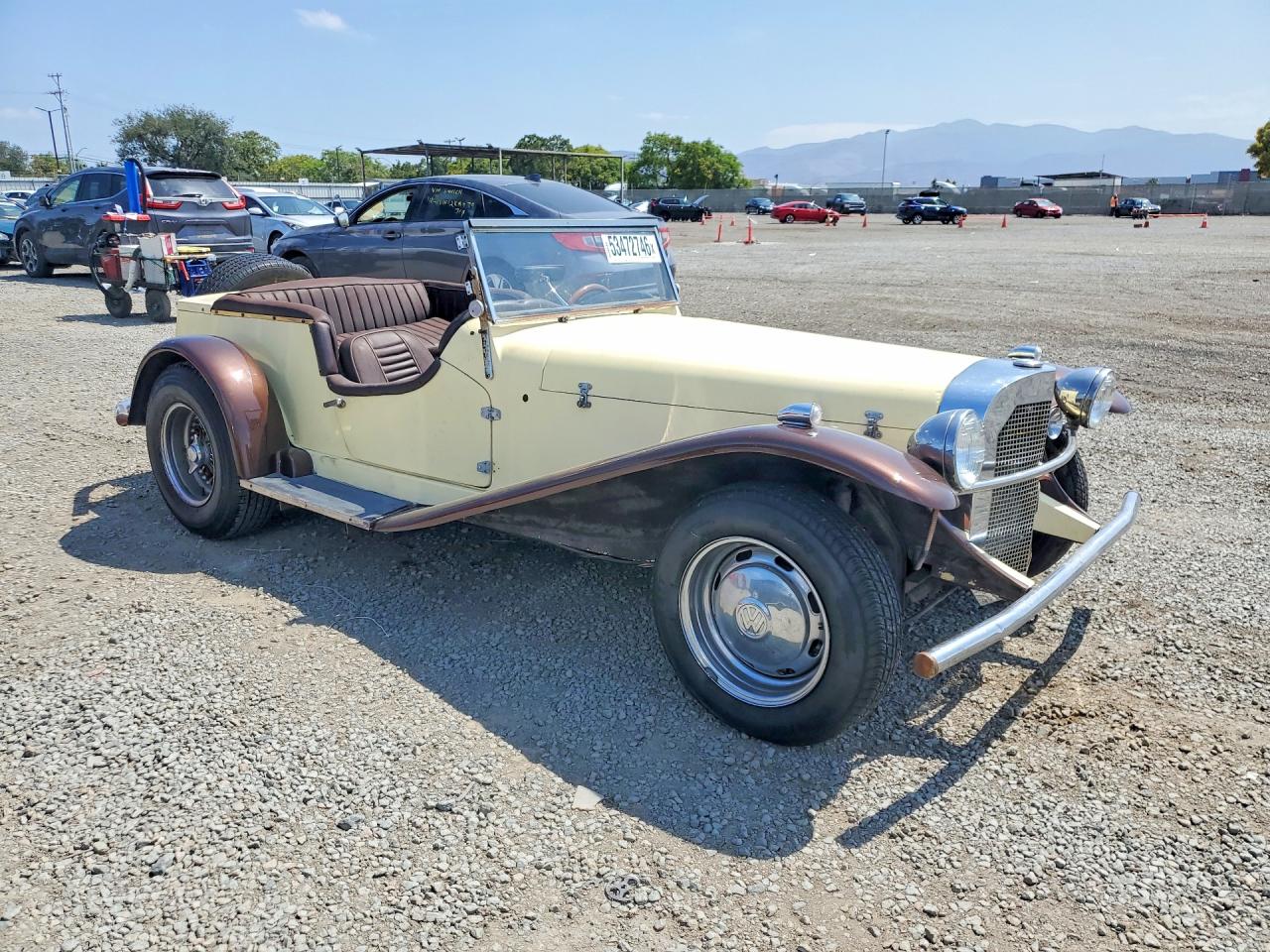 Gaze Kit Car