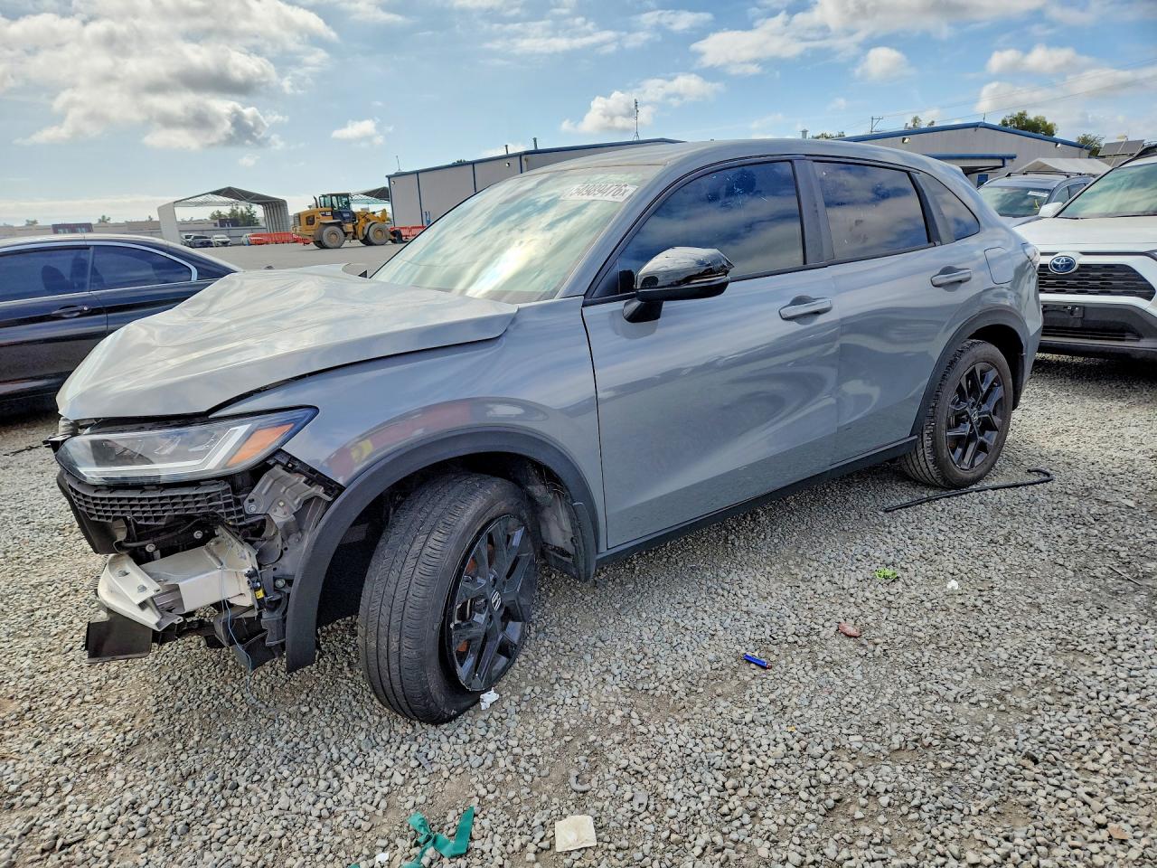 Salvage Honda HR-V Image