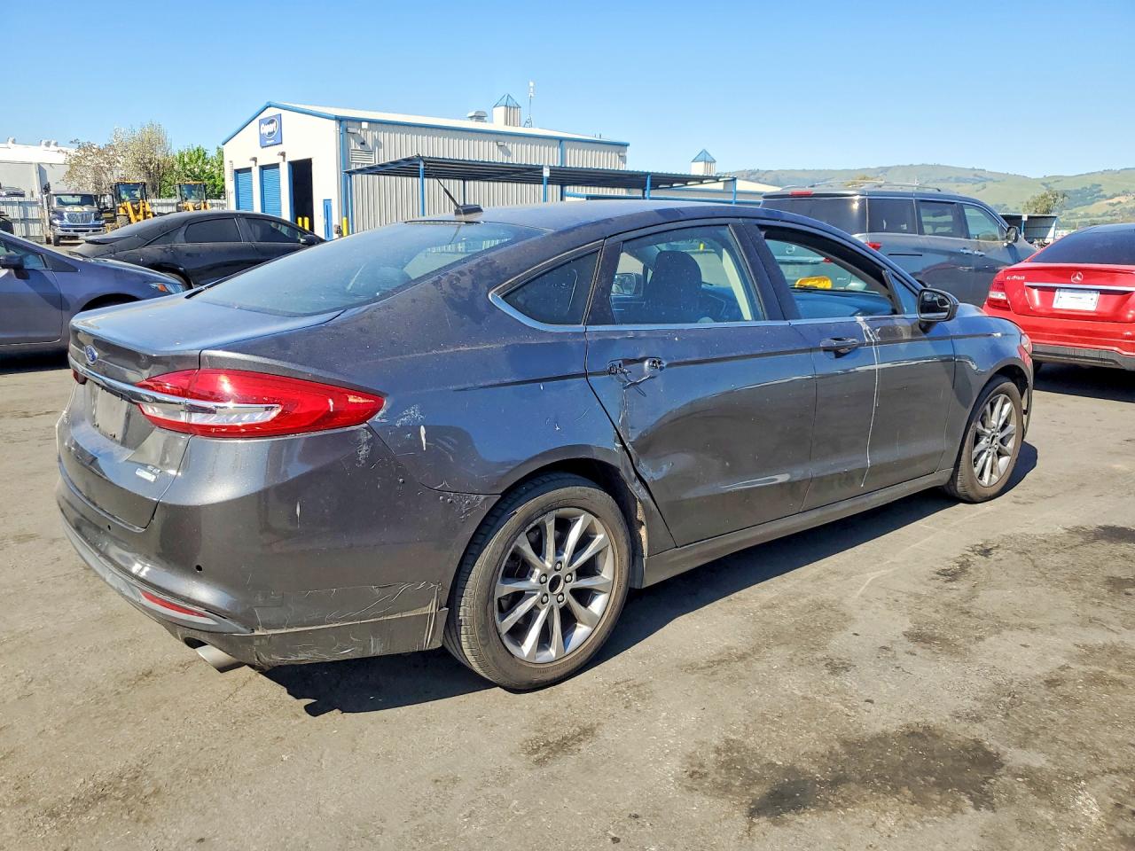 Ford Fusion Se