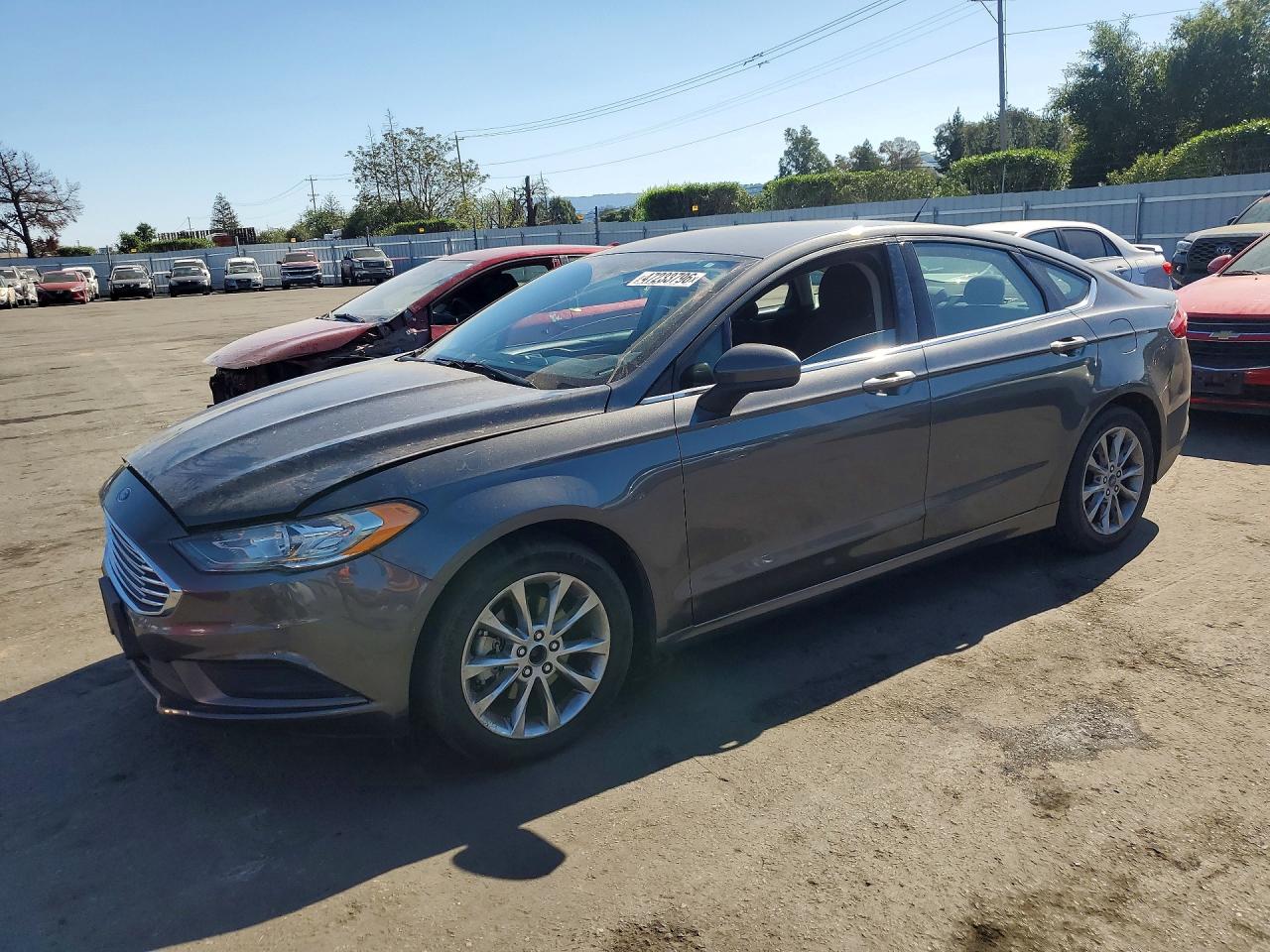 Salvage Ford Fusion Image