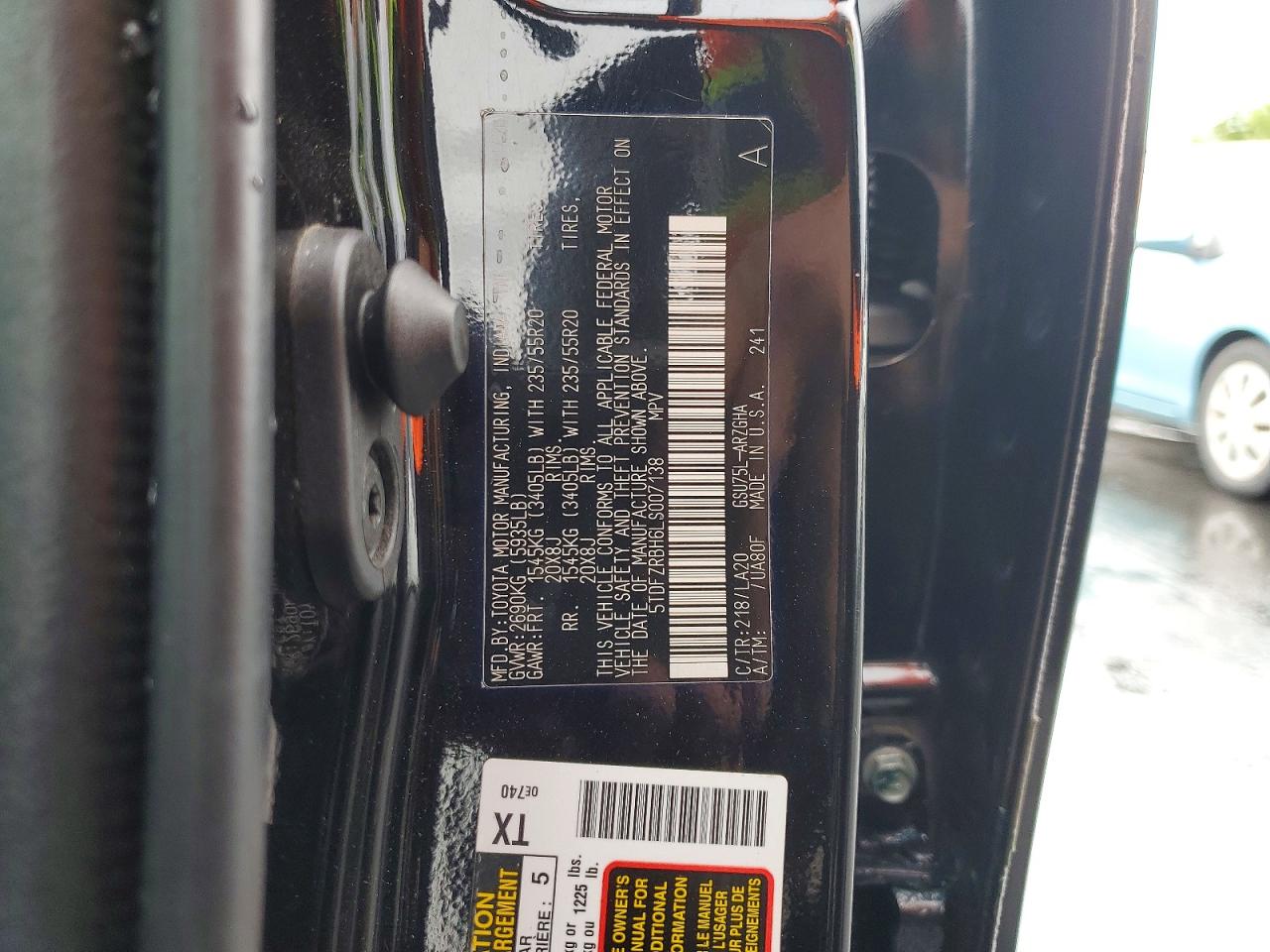 Toyota Highlander Platinum