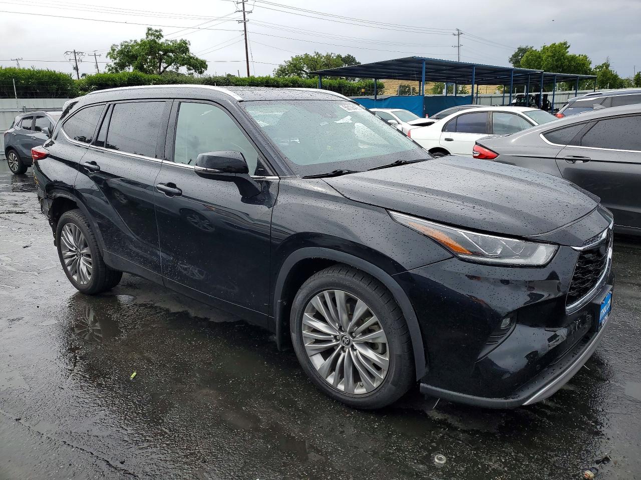Toyota Highlander Platinum