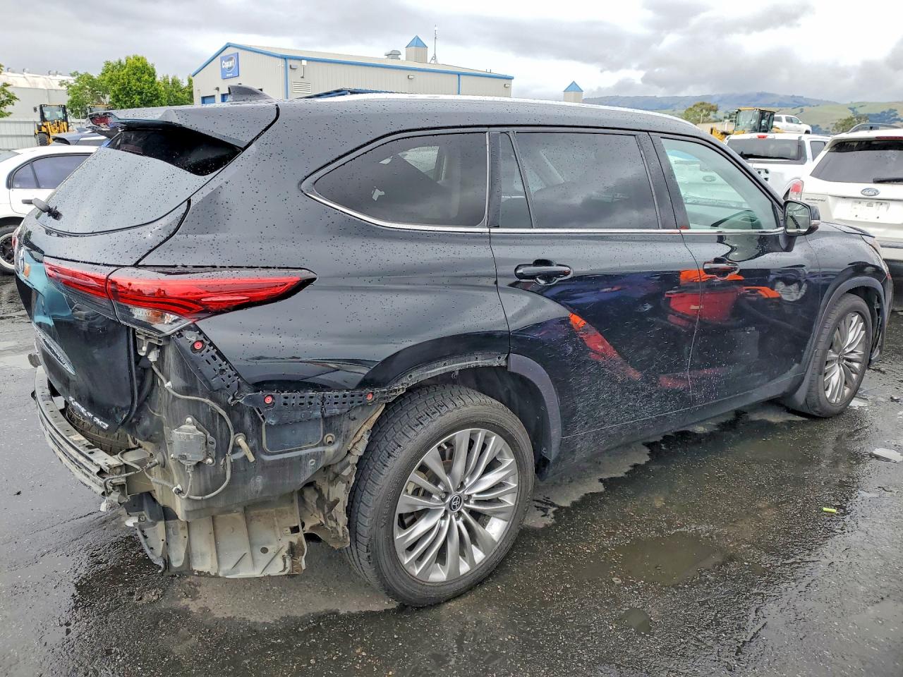 Toyota Highlander Platinum