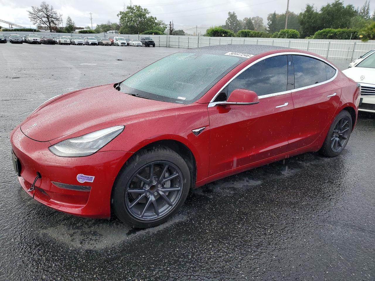 Salvage Tesla Model 3 Image
