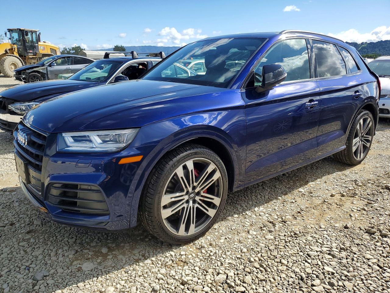 Salvage Audi Sq Image
