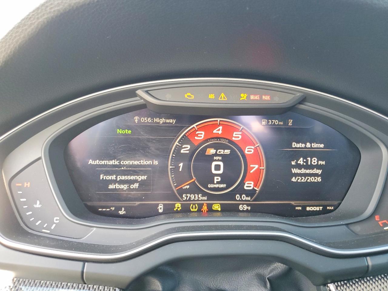 Audi Sq Premium Plus