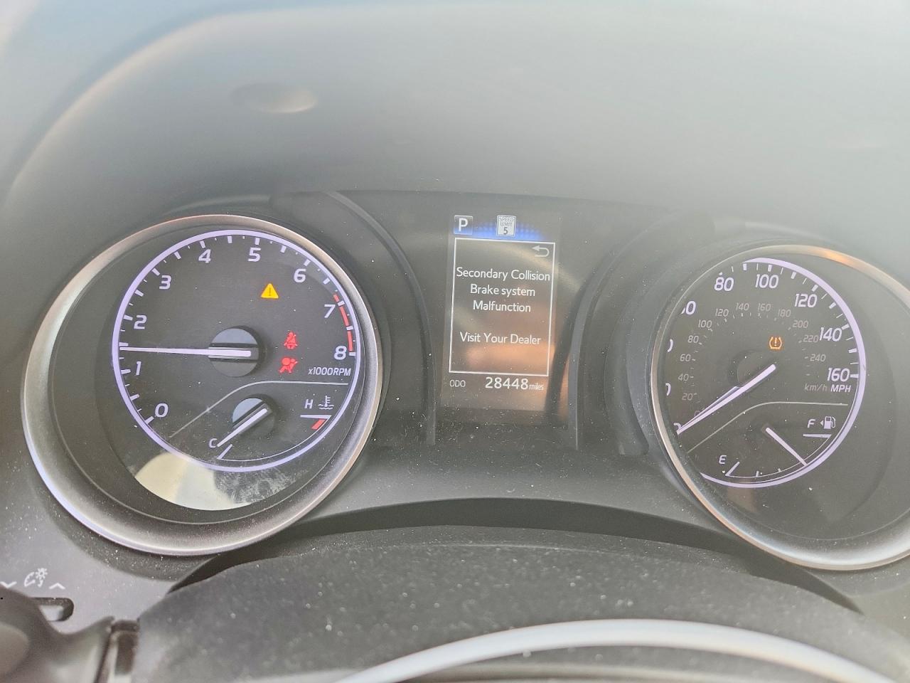 Toyota Camry Se