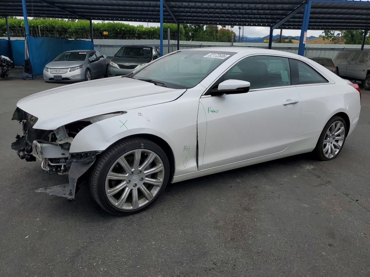 Salvage Cadillac ATS Image