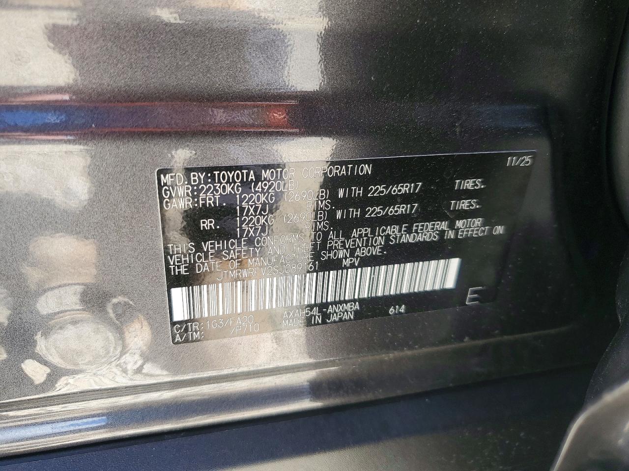 Toyota RAV4 Xle