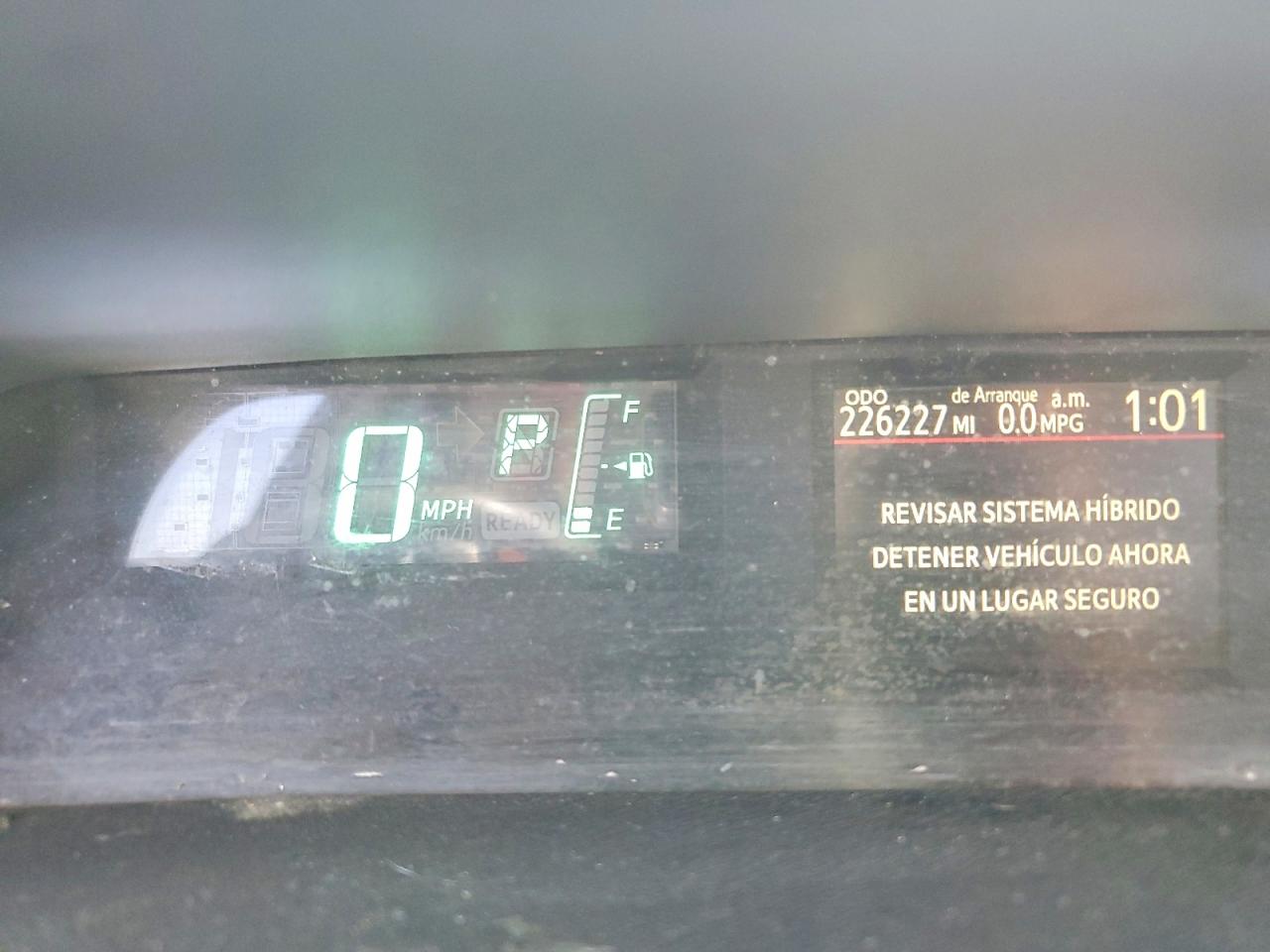 Toyota Prius c One