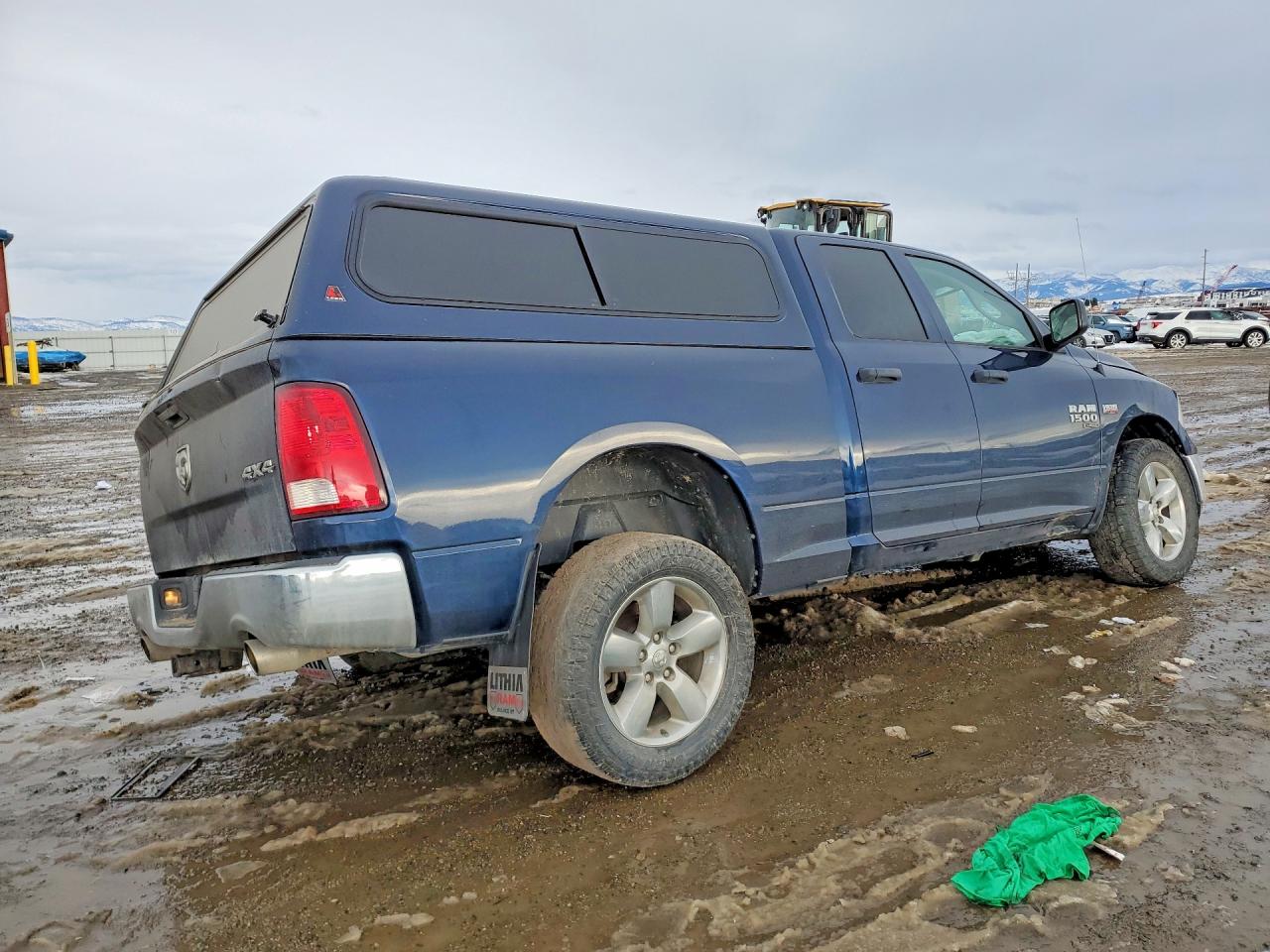 Ram 1500 Tradesman