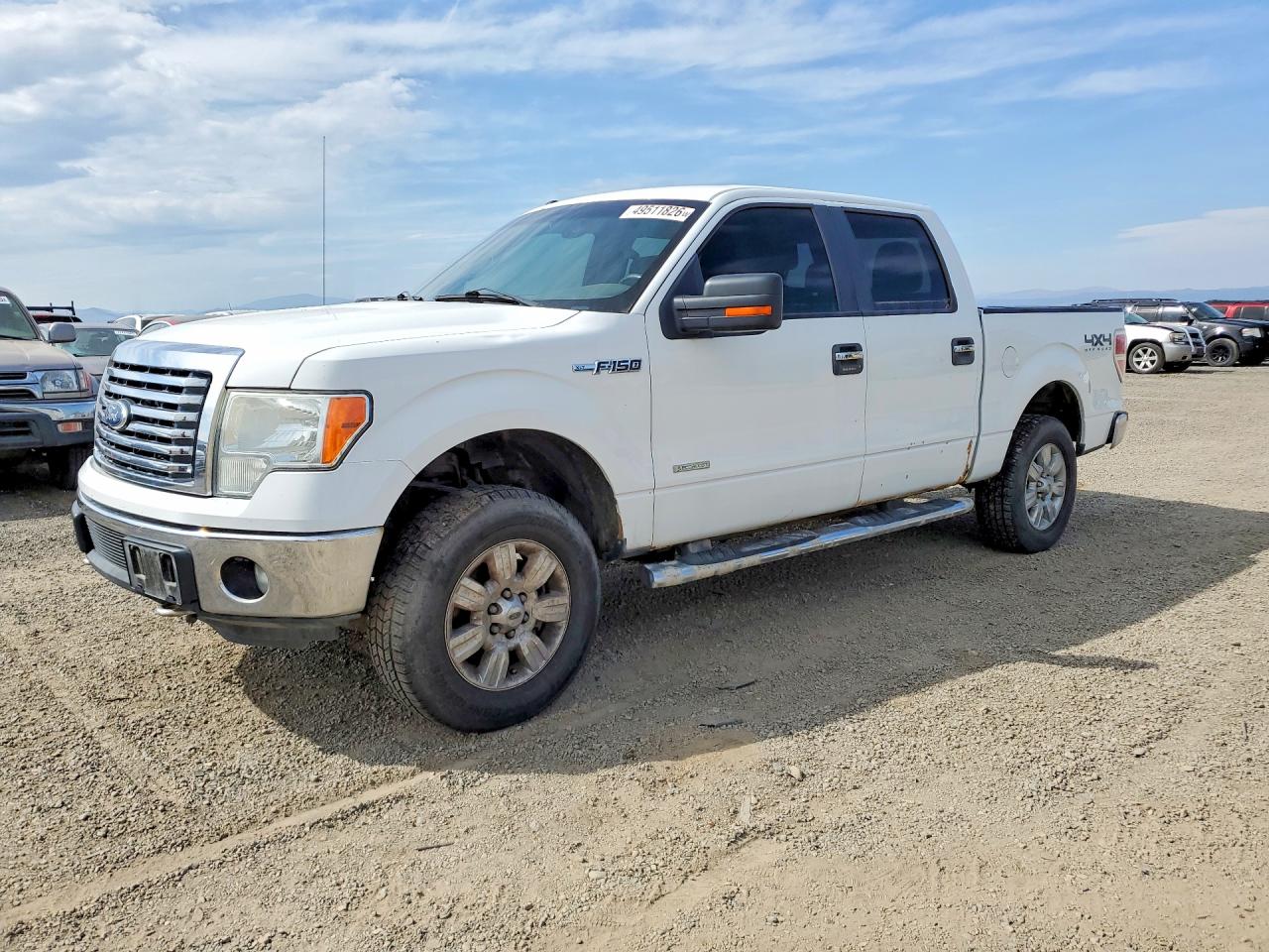 Salvage Ford F-150 Image