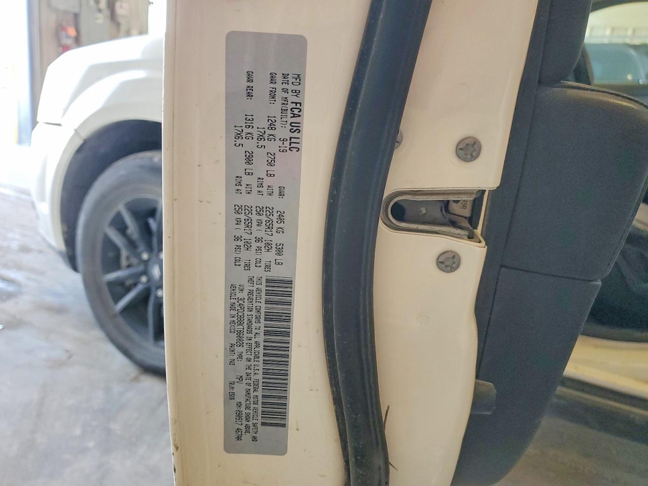 Dodge Journey Se