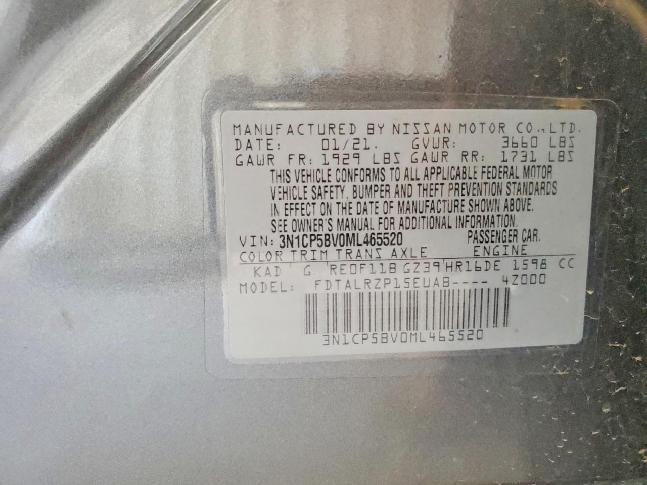 Nissan Kicks S