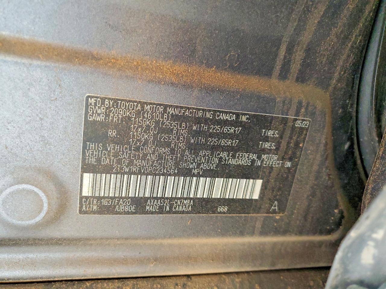 Toyota RAV4 Xle