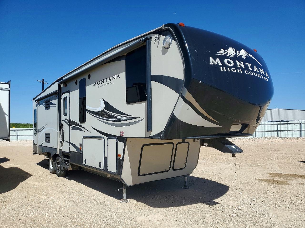 Salvage Keystone Mont305rl Image