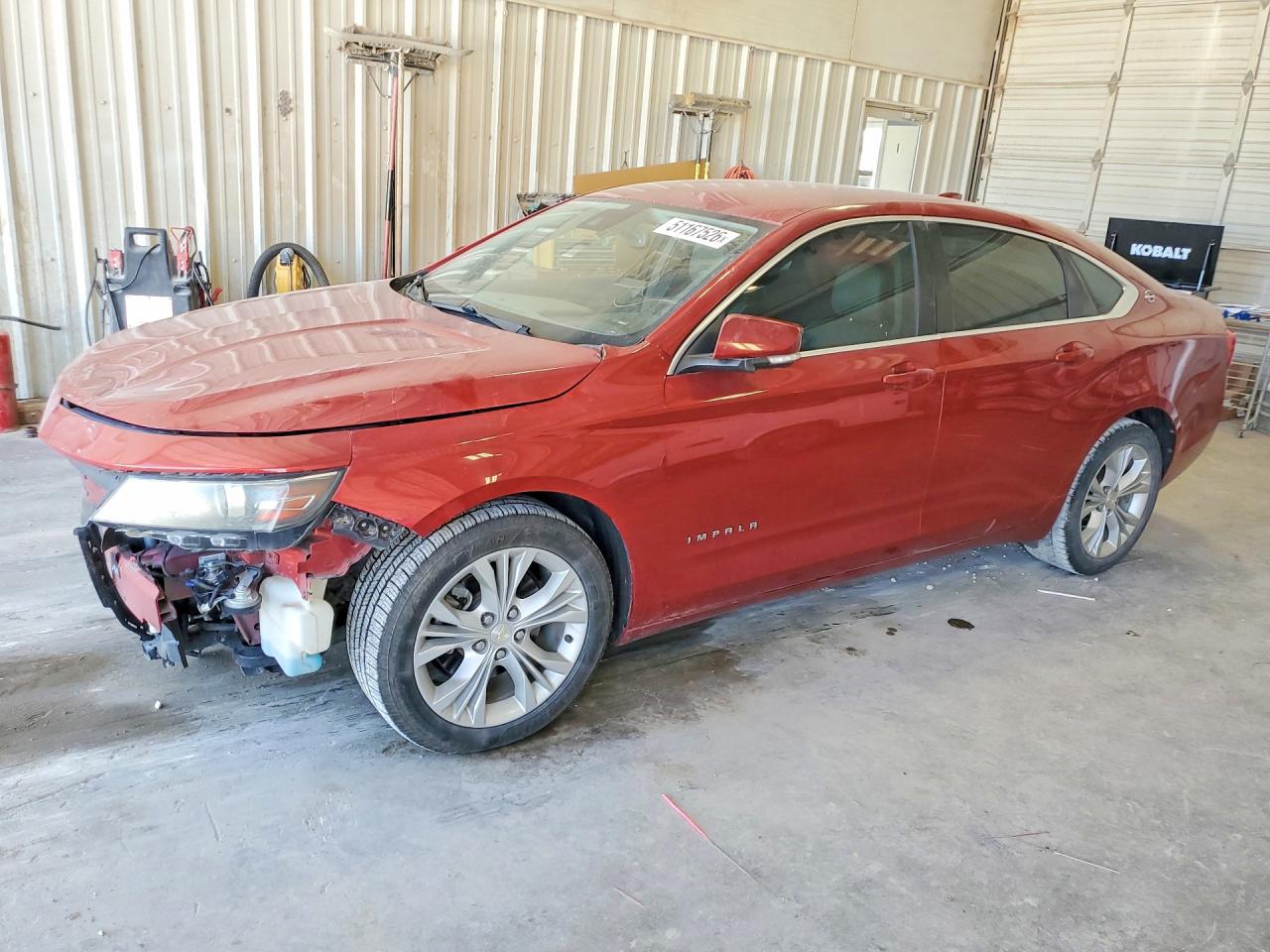 Salvage Chevrolet Impala Image