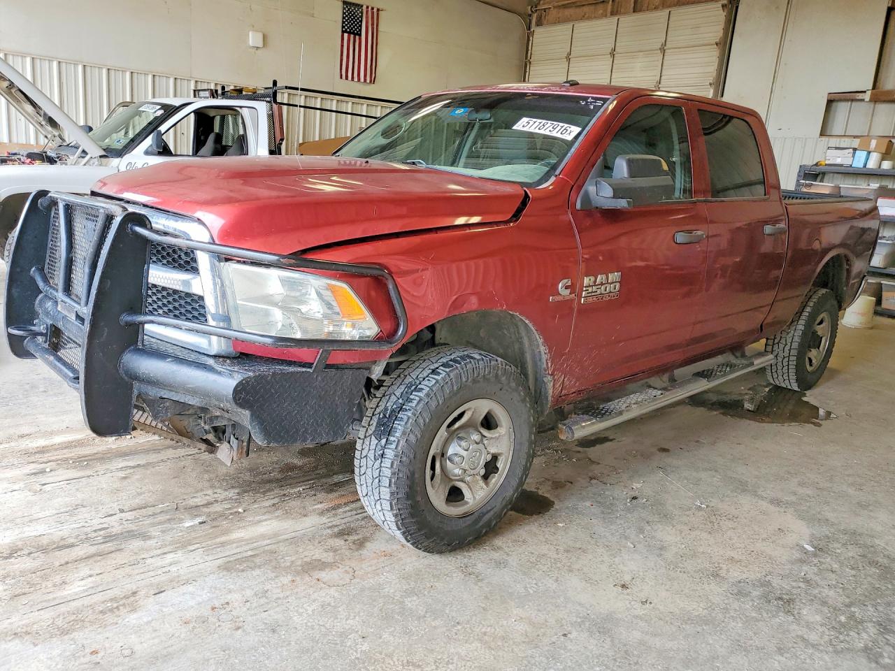 Salvage Ram 2500 Image