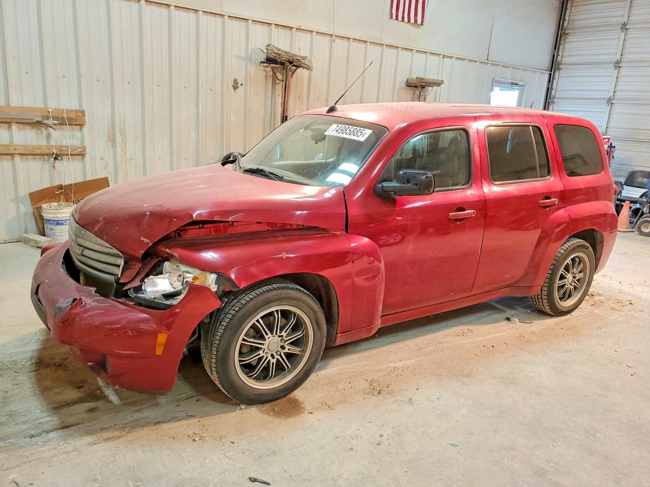 Salvage Chevrolet HHR Image