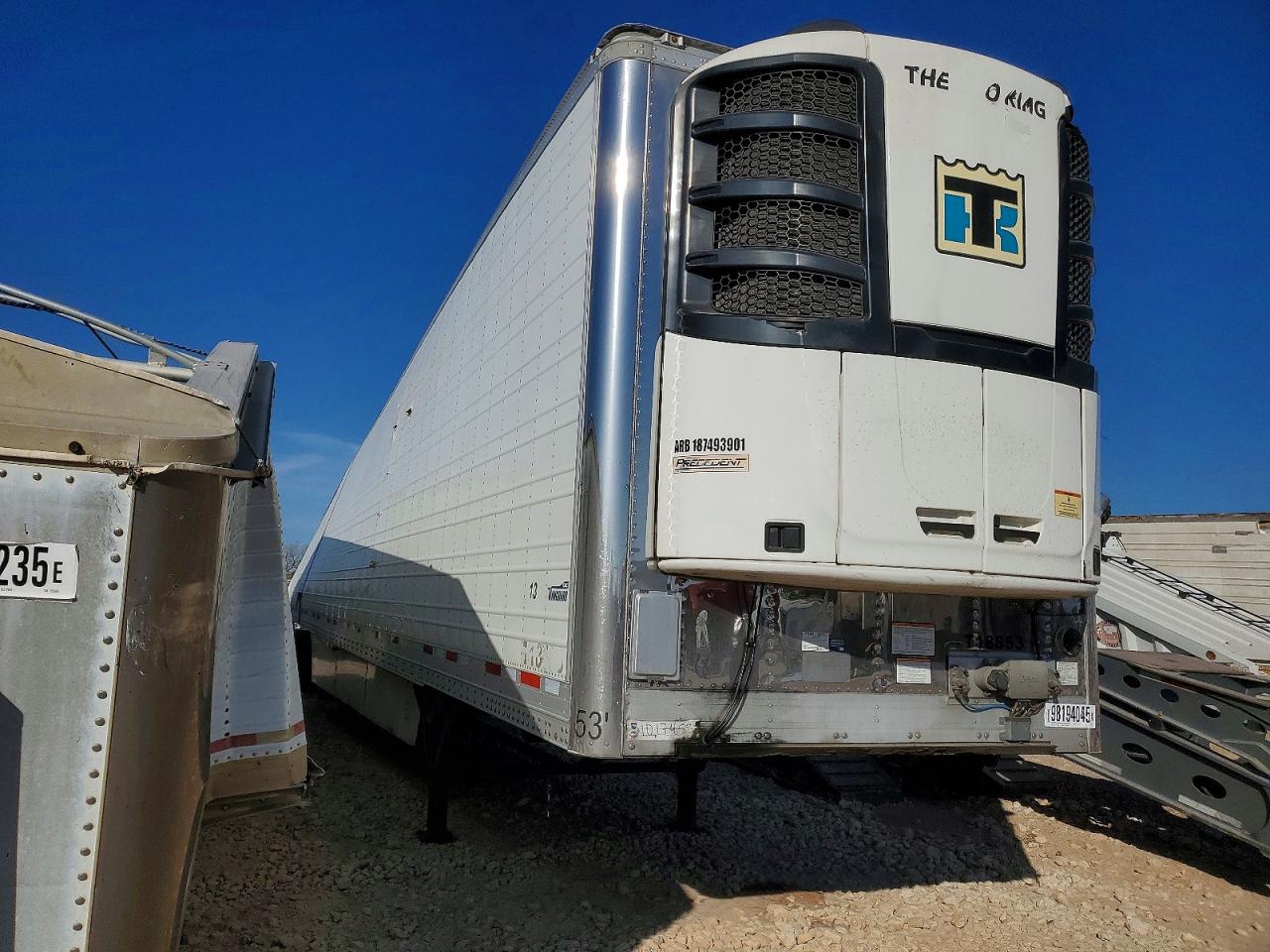 Salvage True Reefer Trl Image