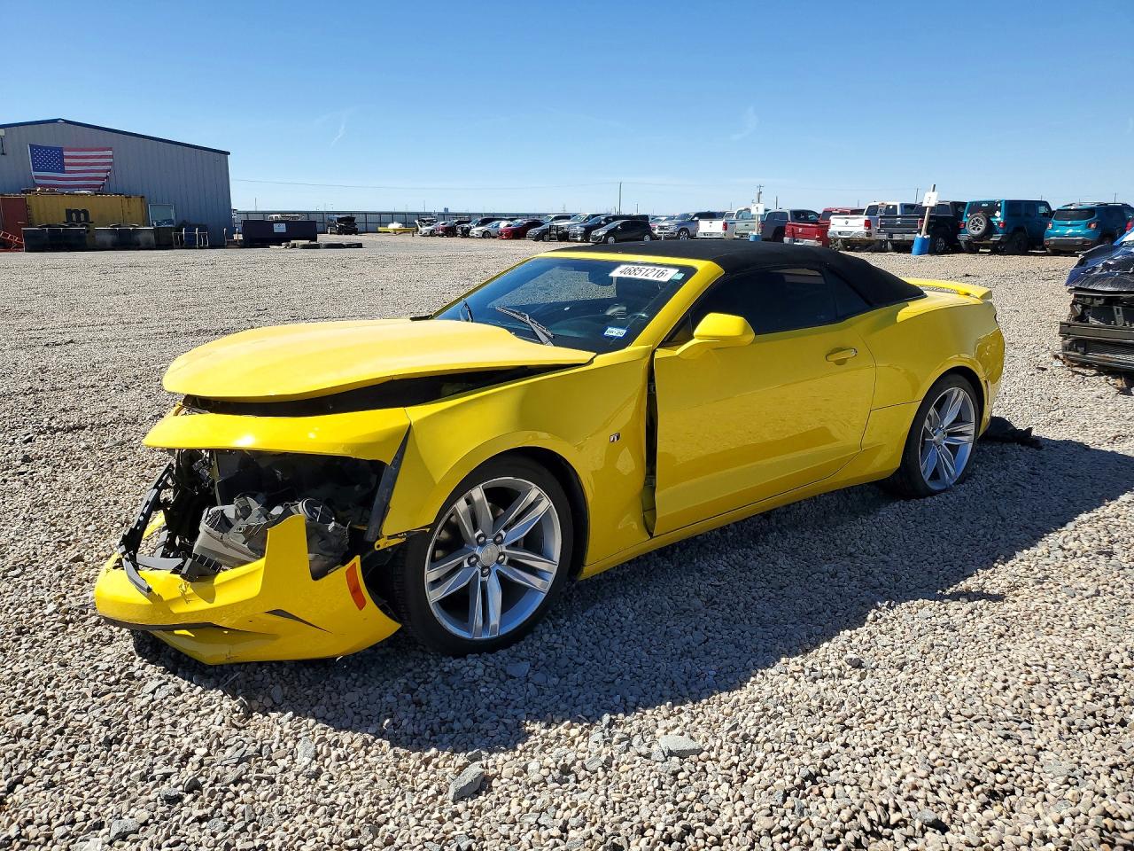 Salvage Chevrolet Camaro Image