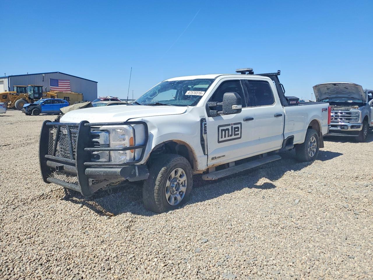 Salvage Ford F-250 Image