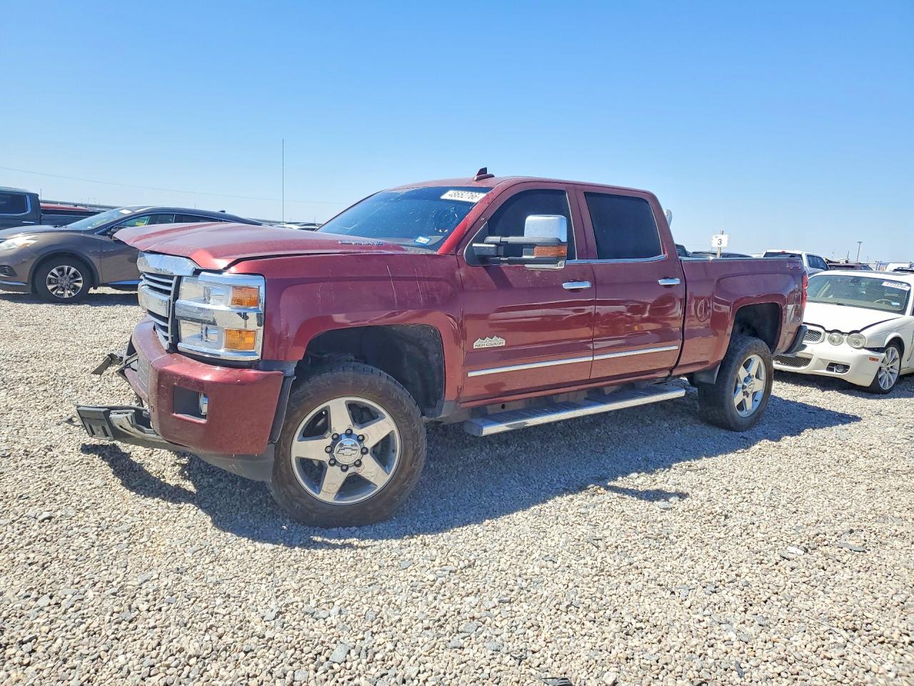 Salvage Chevrolet Silverado Image