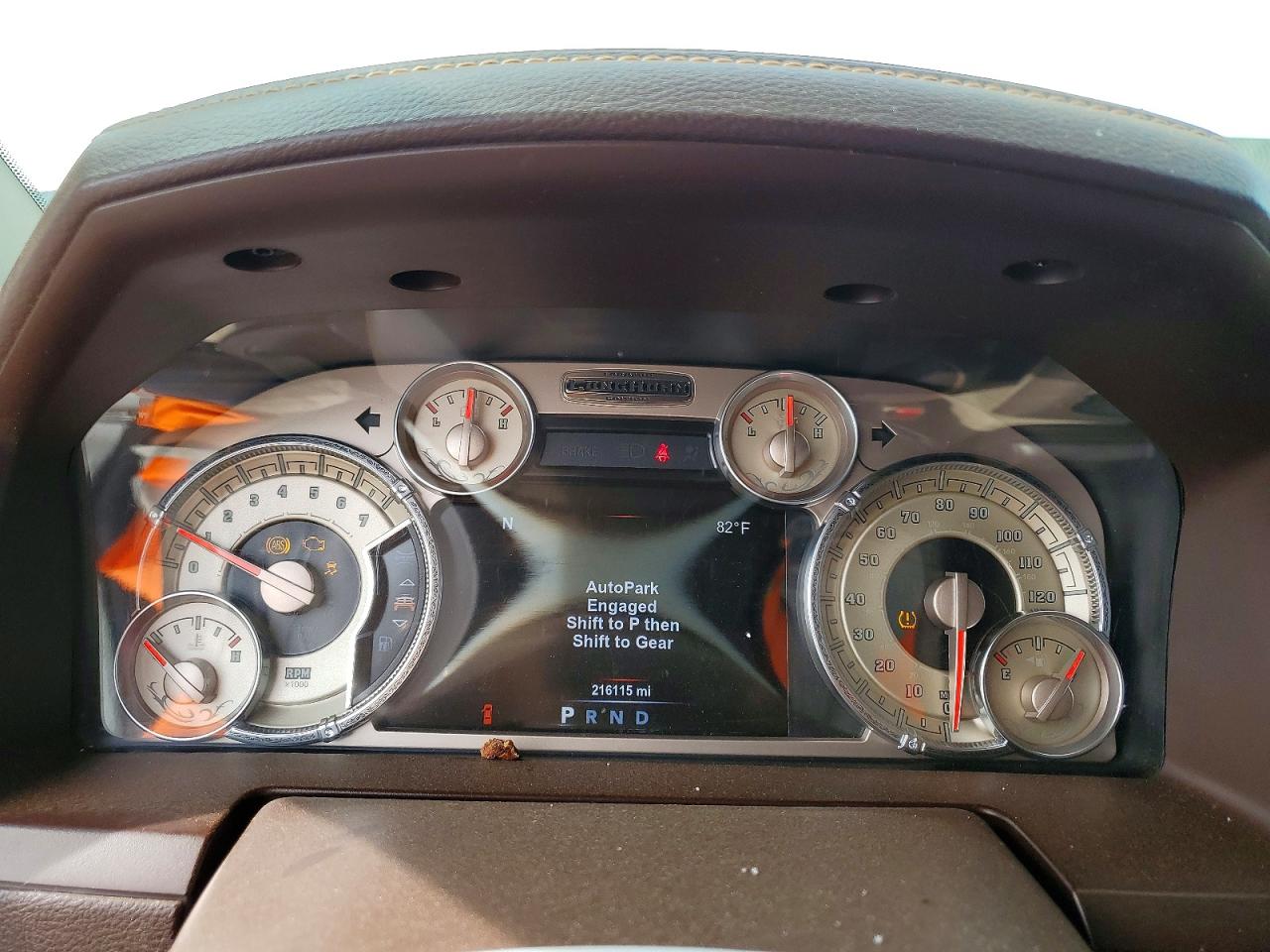Ram 1500 Longhorn