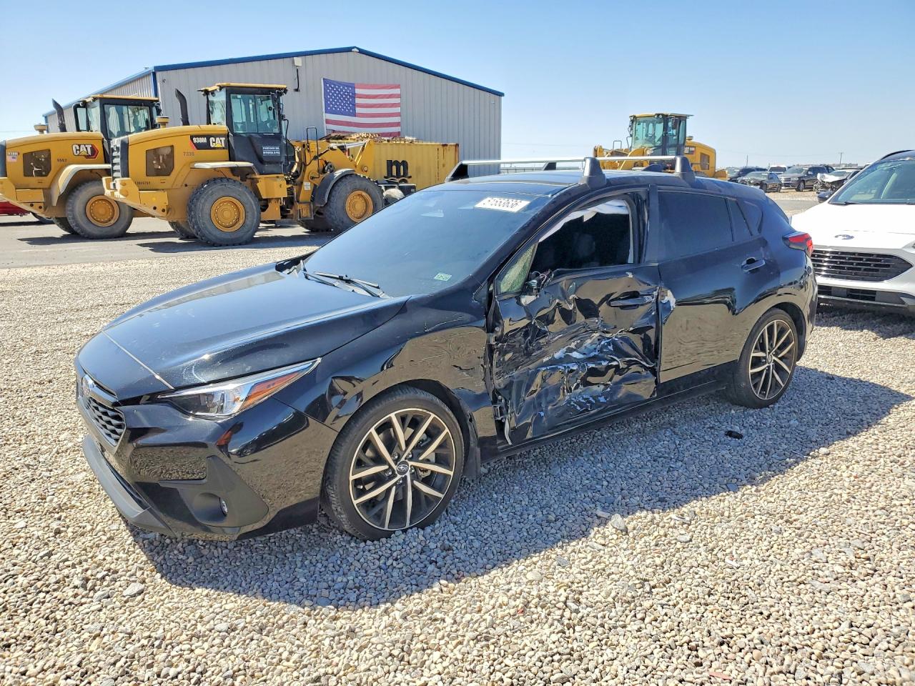 Salvage Subaru Impreza Image
