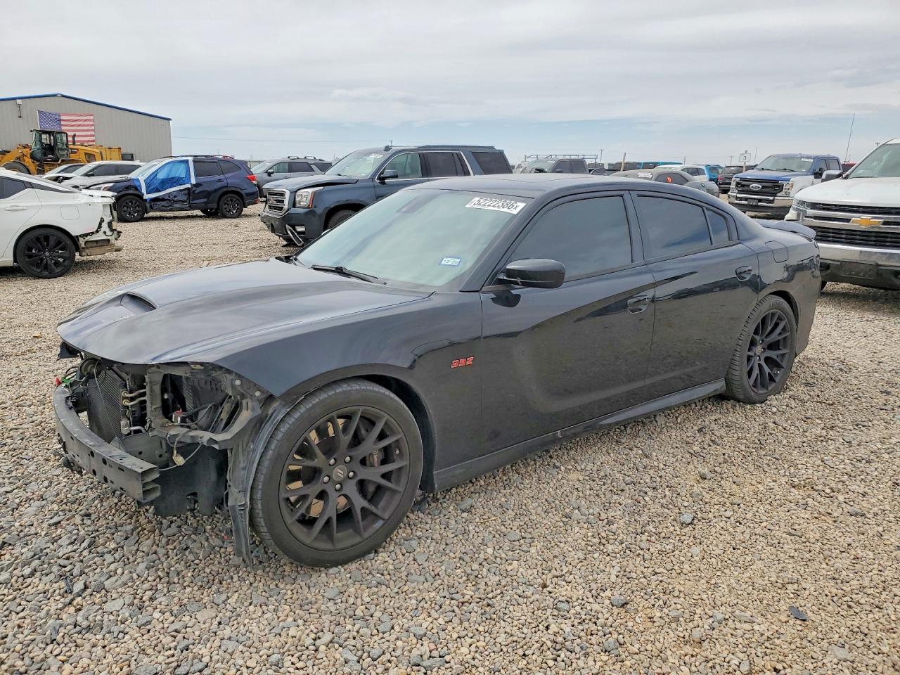 Salvage Dodge Charger Image