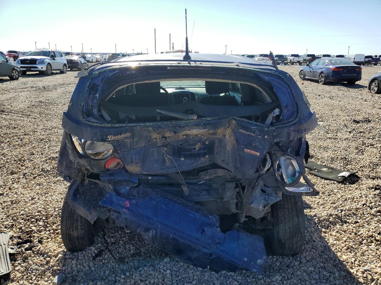 Chevrolet Sonic Lt