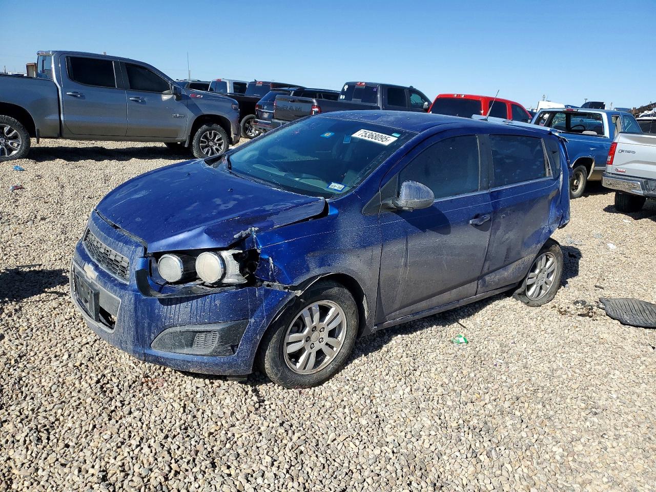 Salvage Chevrolet Sonic Image