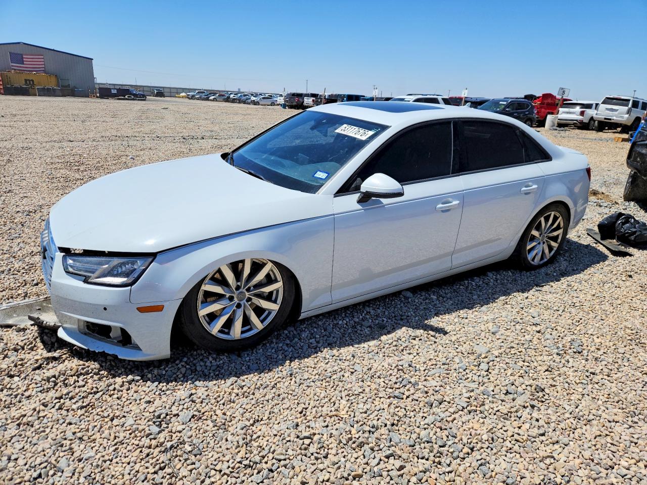 Salvage Audi A4 Image