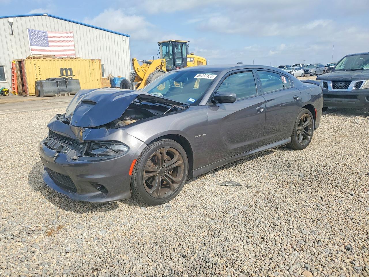 Salvage Dodge Charger Image