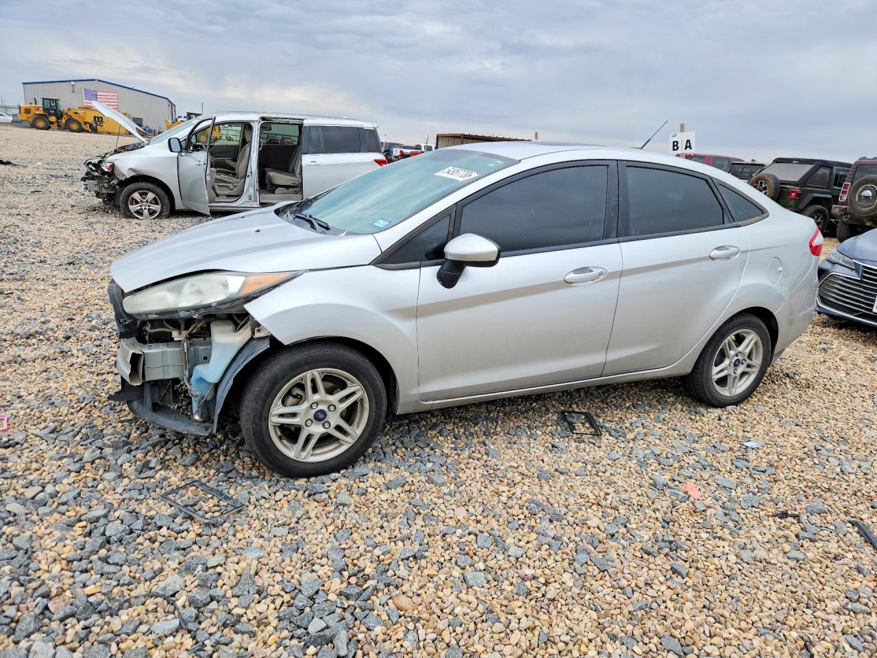 Salvage Ford Fiesta Image