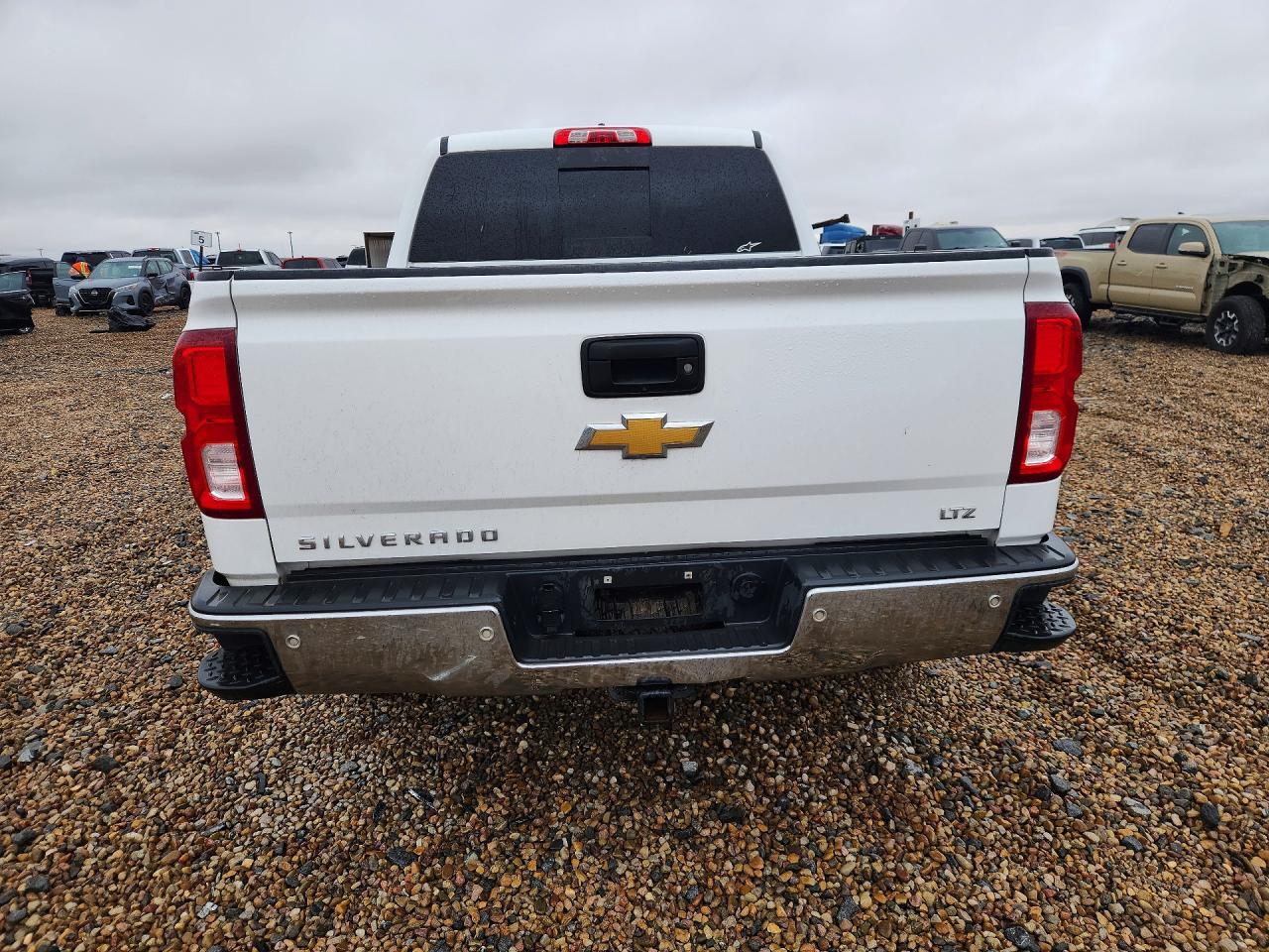 Chevrolet Silverado K1500 Ltz