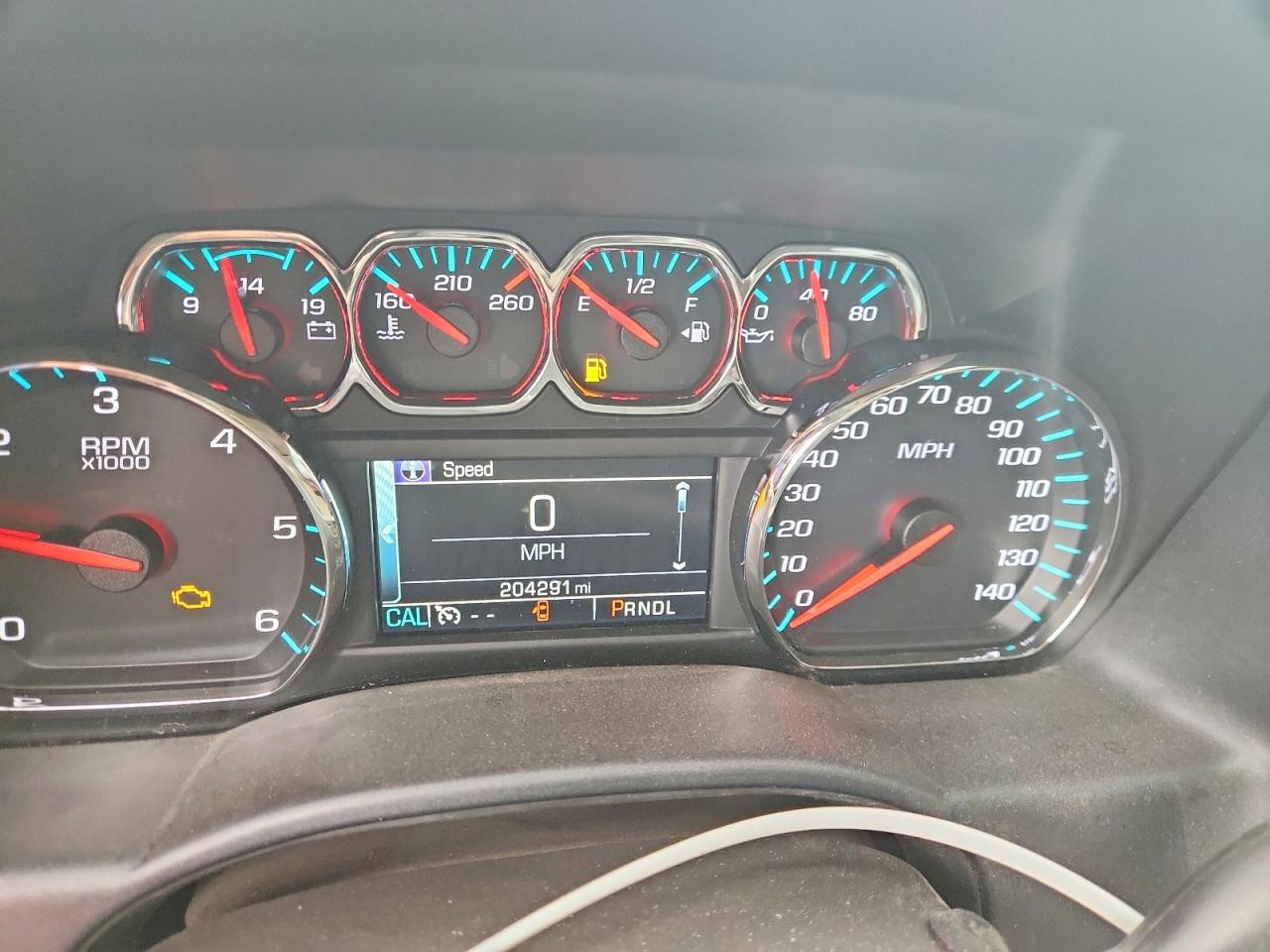 Chevrolet Silverado K1500 Ltz