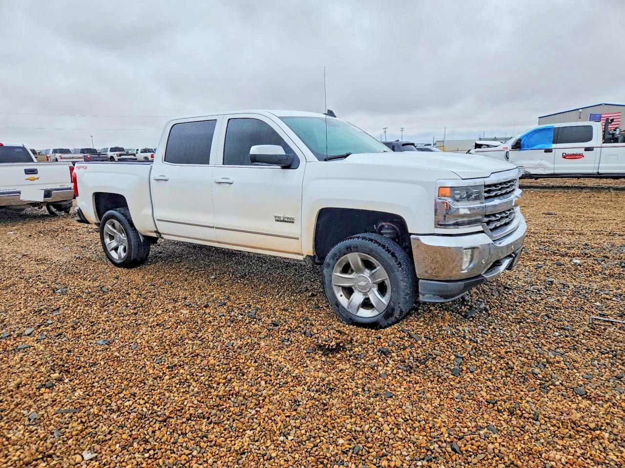 Chevrolet Silverado K1500 Ltz
