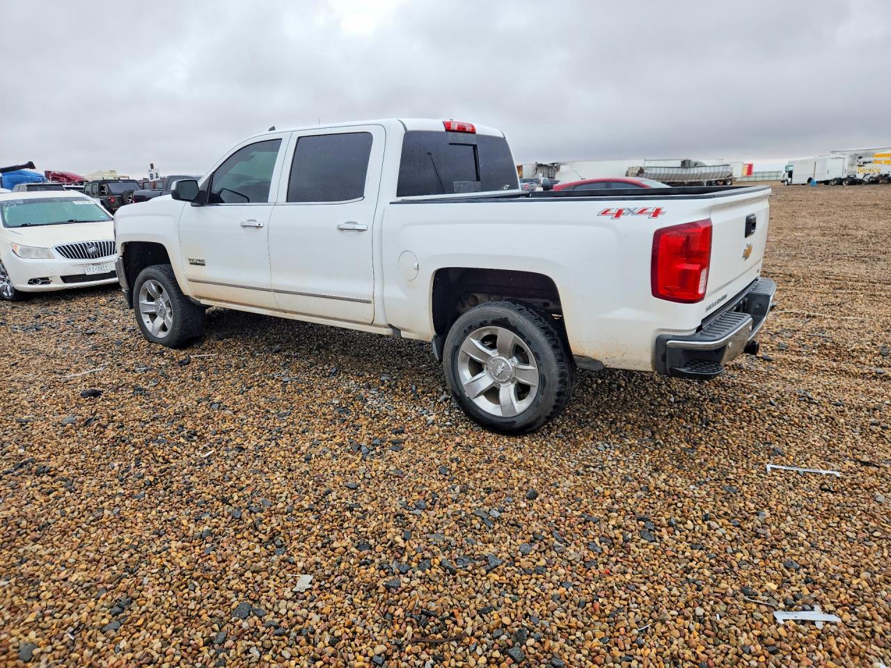 Chevrolet Silverado K1500 Ltz