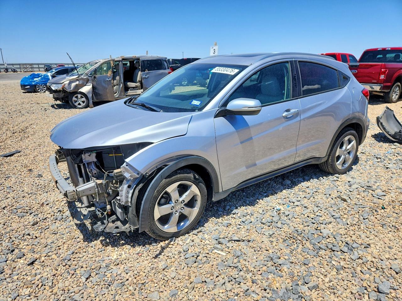 Salvage Honda HR-V Image