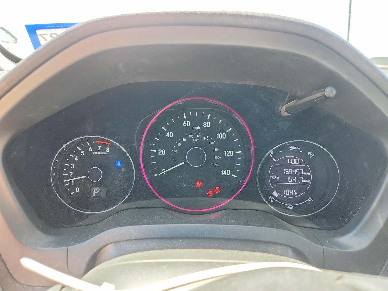 Honda HR-V Exl