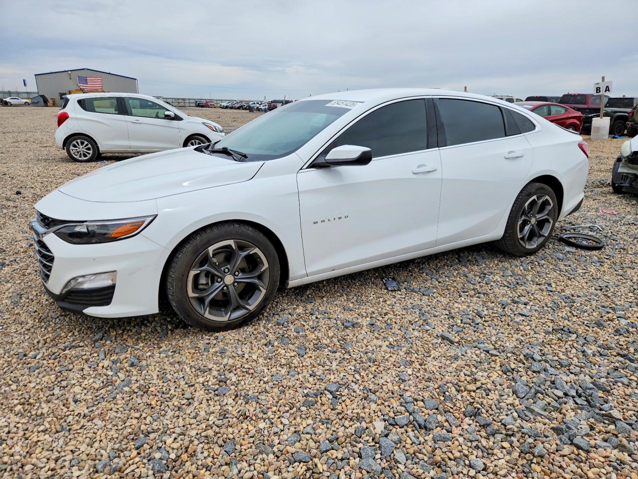 Salvage Chevrolet Malibu Image