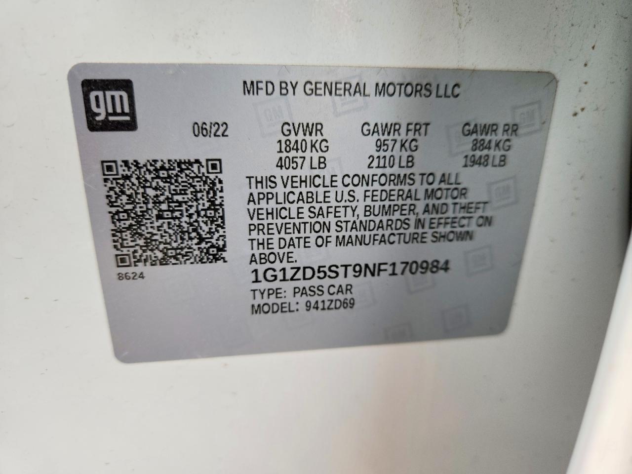 Chevrolet Malibu