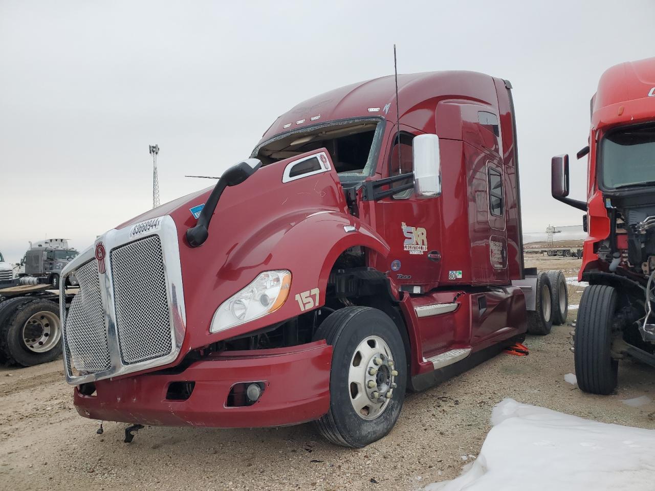 Kenworth Construction T680