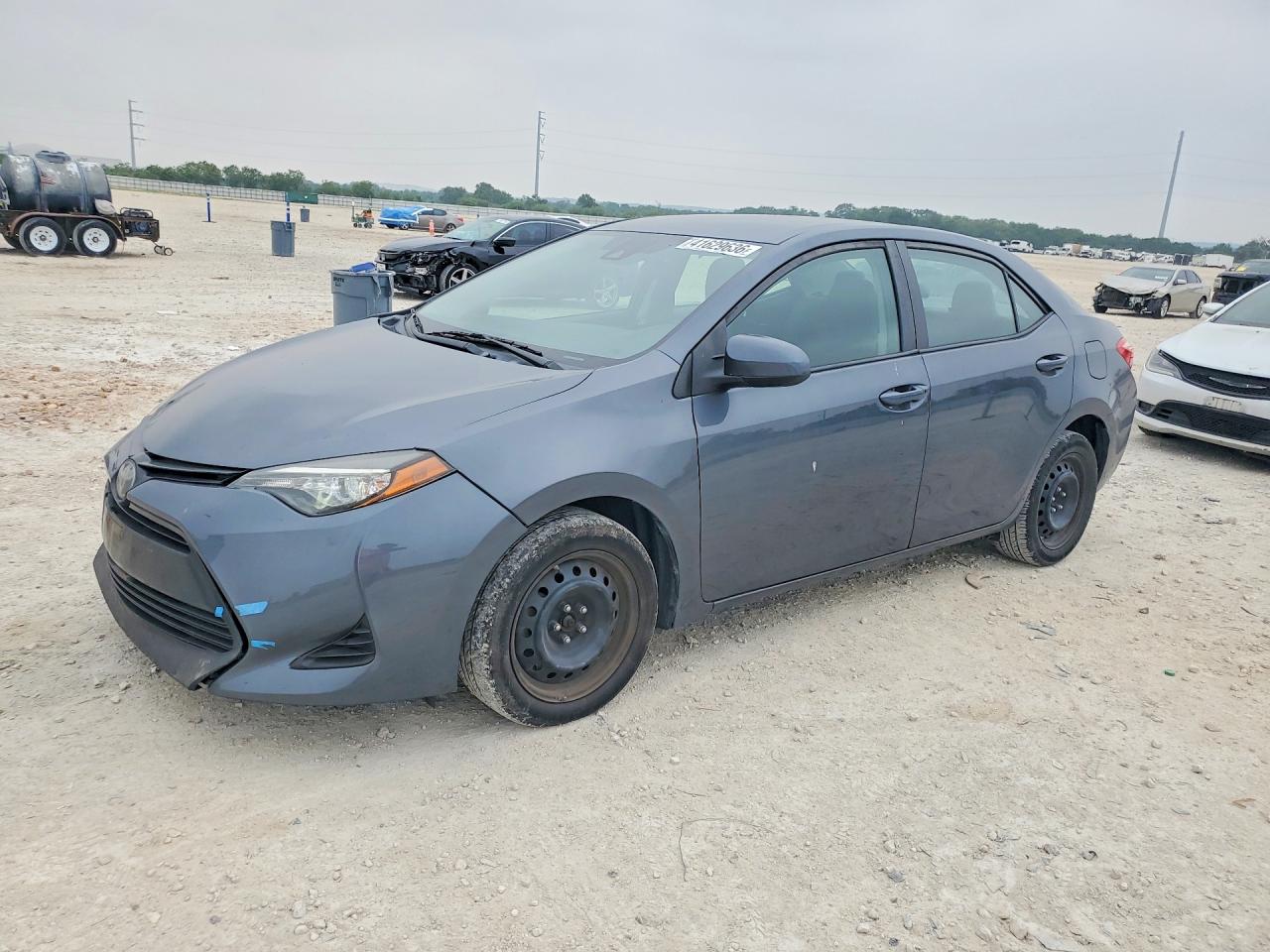 Salvage Toyota Corolla Image