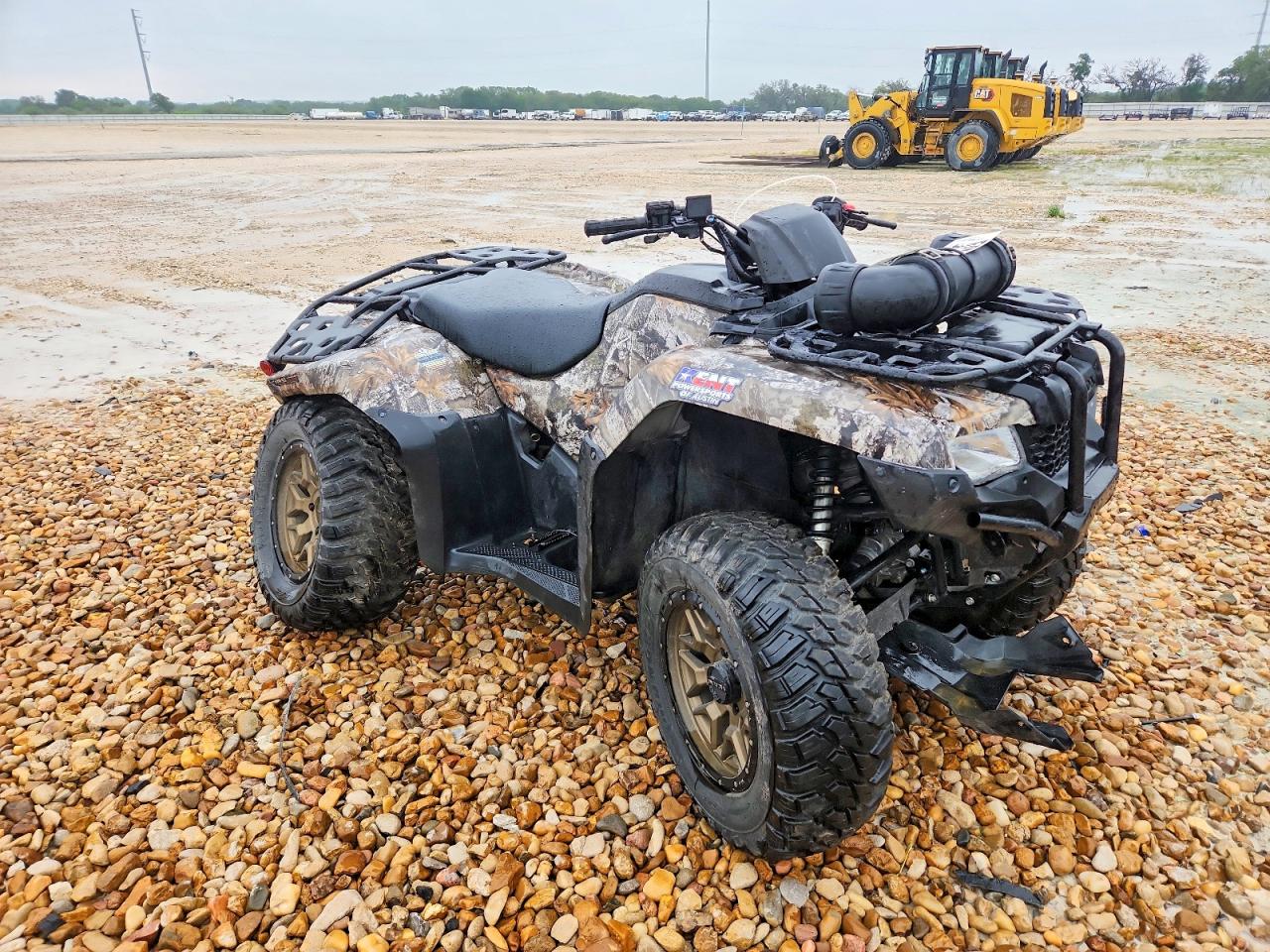 Salvage Honda Atv Image