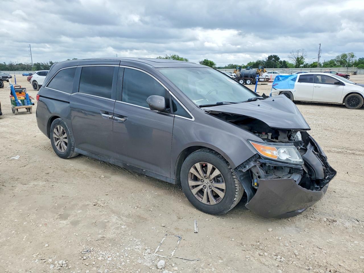 Honda Odyssey Exl